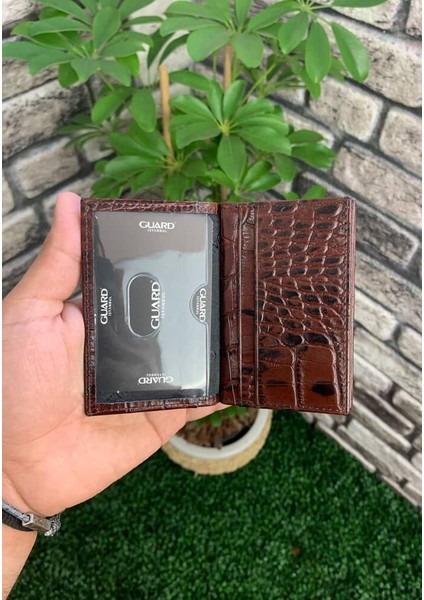 Taba Croco Deri Mini Kredi Kartlık fırsatları