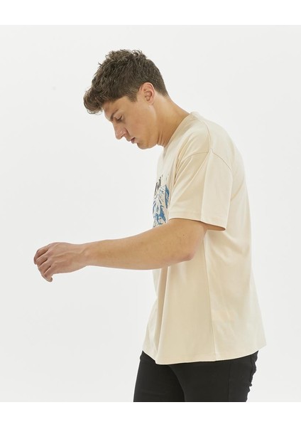 Oversize Baskılı Tişört indirimleri