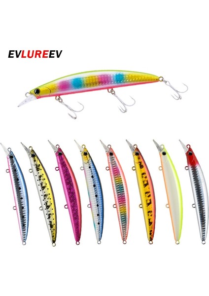 D-19G Stili Büyük Crankbait Minnow Balıkçılık Cazibesi Yüzen Sert Baitg 19G Yapay Yem Balıkçılık Wobblers Yüzme Sazan Olta Takımı (Yurt Dışından)