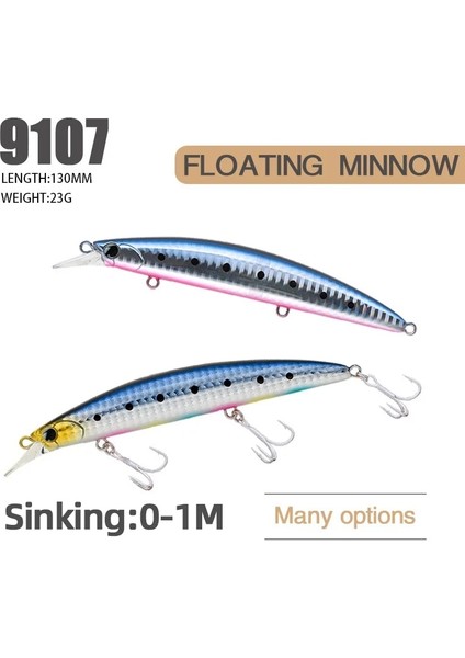 D-19G Stili Büyük Crankbait Minnow Balıkçılık Cazibesi Yüzen Sert Baitg 19G Yapay Yem Balıkçılık Wobblers Yüzme Sazan Olta Takımı (Yurt Dışından)