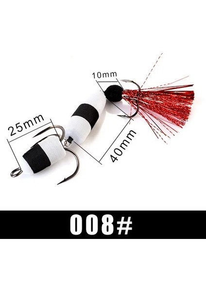 No.8 Tarzı 1 Adet Yeni Mandula Balıkçılık Cazibesi Swimbait 10 Renk Bas Cazibesi Böcek Yem Yumuşak Balıkçılık Cazibesi Pesca Balıkçılık Wobbler Araçları Köpük Yem (Yurt Dışından)