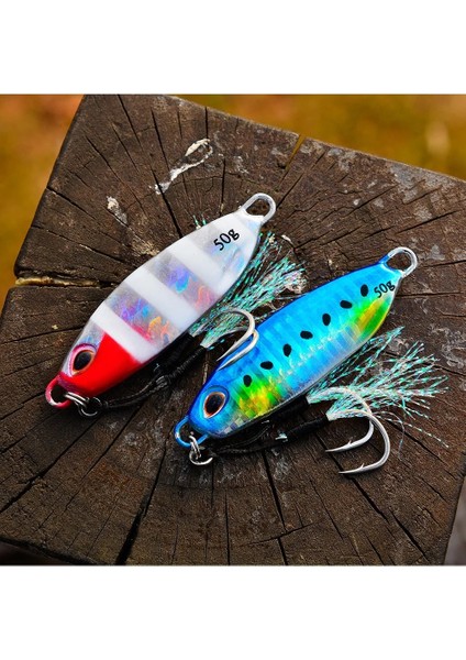 E Tarzı 30G Büyük Jig Balıkçılık Cazibesi Ağırlıkları G Balıkçılık Mastarı Tuzlu Su Lures Metal Bas Jig Isca Yapay Sahte Balık Glitter Holografik (Yurt Dışından) fırsatları