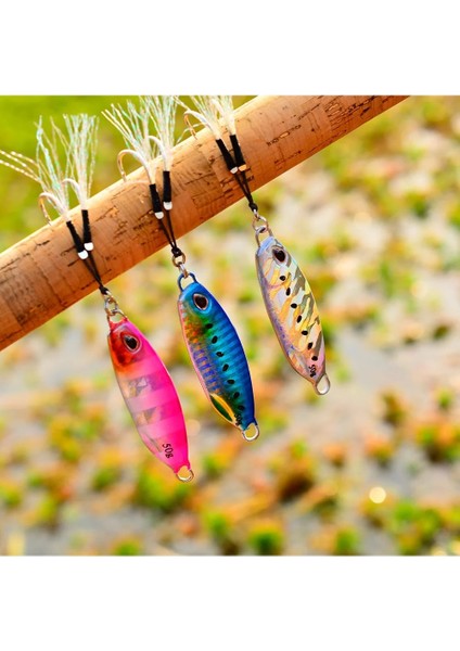 E Tarzı 30G Büyük Jig Balıkçılık Cazibesi Ağırlıkları G Balıkçılık Mastarı Tuzlu Su Lures Metal Bas Jig Isca Yapay Sahte Balık Glitter Holografik (Yurt Dışından) indirimleri