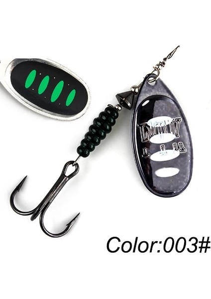 No.3 Tarzı 14.7g Fısh Kral Söğüt Yemi 8.4G12.5G14.7G Bakır Boyutu 3#-5# Br Tiz Kanca 2#-# Balıkçılık Cazibesi (Yurt Dışından)