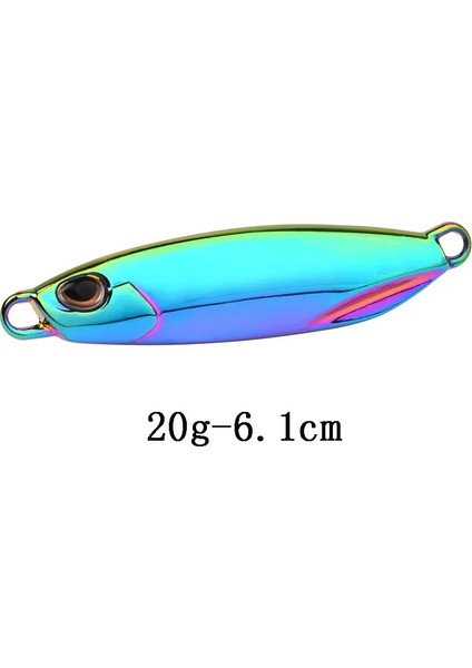 D4-Kancasız Stil Oon Metal Jigs Gümüş Balıkçılık Lures Kancalar ile 7g 10G 15G 20G 30G 40G Elektroliz Balıkçılık Lures Yem Uskumru Bas (Yurt Dışından)