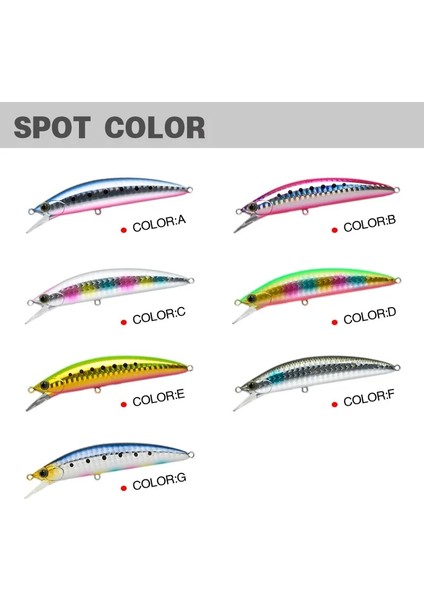 D Tarzı Uzun Atış 9 cm 26G Sığ Dalış Wobblers Minnow Jerkbait Balıkçılık Cazibesi Crankbait Sahte Yem Balıkçılık Sazan Çizgili Bas Pesca (Yurt Dışından) fırsatları