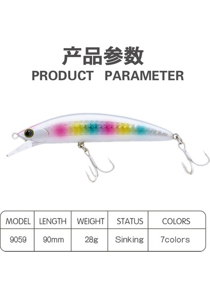 D Tarzı Uzun Atış 9 cm 26G Sığ Dalış Wobblers Minnow Jerkbait Balıkçılık Cazibesi Crankbait Sahte Yem Balıkçılık Sazan Çizgili Bas Pesca (Yurt Dışından) indirimleri