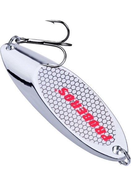 28G Tarzı 1 Adetlot Yüksek 6 Boyutları 3g 7g 10G 14G 18G 21G Payetli Gümüş Kaşık Cazibesi Balıkçılık Yemler Deniz Lures Aracı Wobblerer (Yurt Dışından)