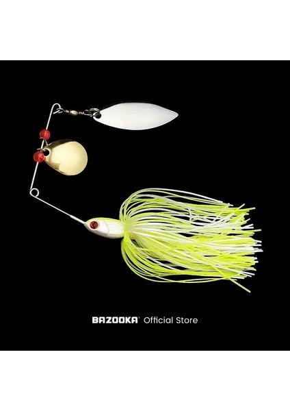 15G-CTHXL0001 Stili Bazuka Yüzmek Jigs Kitleri Balıkçılık Cazibesi Silikon Yem Etekler Döküm Jig Keskin Kanca Ers Erbait Metal Alabalık Kaşık Bas Pike (Yurt Dışından)