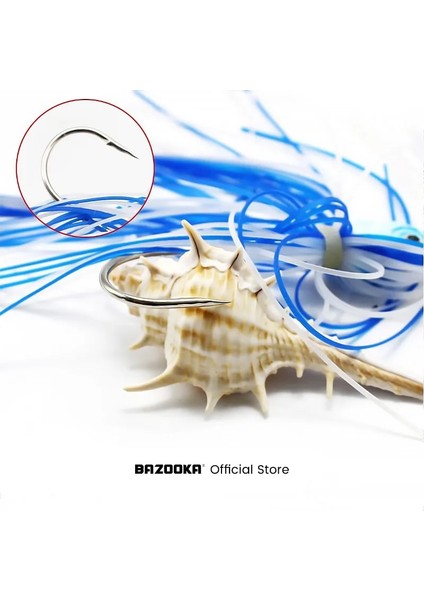 15G-CTHXL0001 Stili Bazuka Yüzmek Jigs Kitleri Balıkçılık Cazibesi Silikon Yem Etekler Döküm Jig Keskin Kanca Ers Erbait Metal Alabalık Kaşık Bas Pike (Yurt Dışından) fırsatları