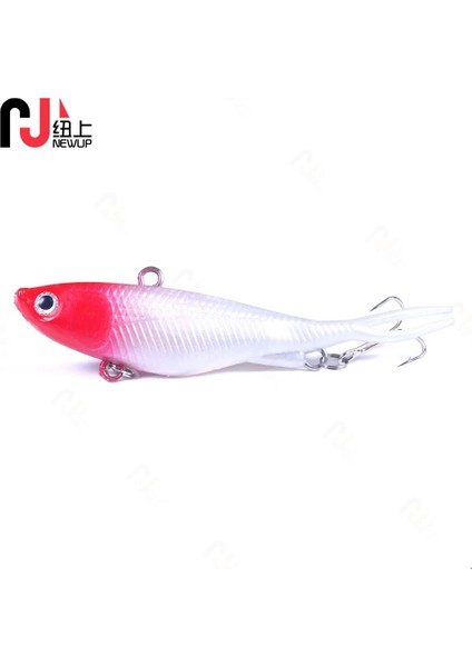 No.4 Stili Hengjıa Jig Kafa Levrek Balıkçılık Cazibesi 9. Kurşun Kafa Yumuşak Yem Shad Wobble Zanaat Kauçuk Balık Swimbait Pike Yumuşak Cazibesi (Yurt Dışından)