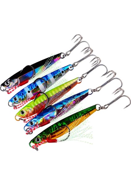 Ben Tarzım 14G 1 Adet Jig Balıkçılık Lures Bas Balıkçılık Yem Ağırlıkları Balık Metal Jigs Tuzlu Su Lures Uzun Atış Isca Yapay Jig Cazibesi (Yurt Dışından)