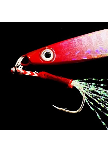 IMAB0001 Stili 30G Bazuka Metal Yavaş Jig Balıkçılık Cazibesi Sert Yapay Biyonik Yem Döküm Jig Kaşık Tekne Baskı Lazer Ton Balığı Bas Jig Kış (Yurt Dışından) indirimleri