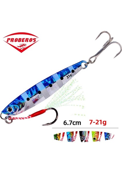 Ben Tarzım 10G 1 Adet Jig Balıkçılık Lures Bas Balıkçılık Yem Ağırlıkları Balık Metal Jigs Tuzlu Su Lures Uzun Atış Isca Yapay Jig Cazibesi (Yurt Dışından)
