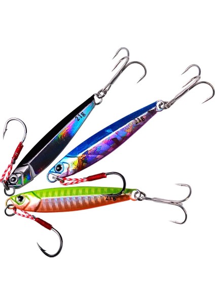 Ben Tarzım 10G 1 Adet Jig Balıkçılık Lures Bas Balıkçılık Yem Ağırlıkları Balık Metal Jigs Tuzlu Su Lures Uzun Atış Isca Yapay Jig Cazibesi (Yurt Dışından)
