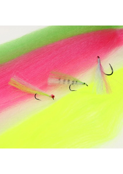 Mor Tarzı Wifreo 1 Paket 30 cm Kıvrımlı Sapıkça Minnow Fiber Çıtası Fly Fiber Bucktail Jig Kafa Bağlama Malzemesi Sinek Balıkçılık Bas Cazibesi (Yurt Dışından) fırsatları