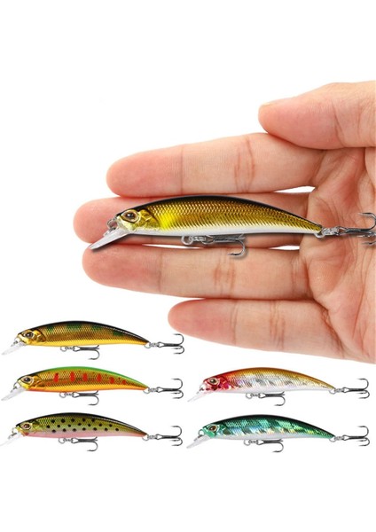 E Tarzı M 10G Yeni Batan Minnow Balıkçılık Lures Trolling Isca Yapay Sert Yemler Wobbler Pesca Crankbait Sazan Pike Mücadele (Yurt Dışından) fiyatları