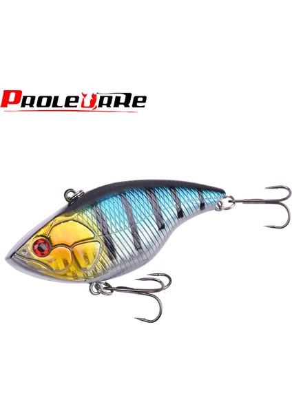 H Tarzı 1 Pc Titreşim Batan Vıb Balıkçılık Cazibesi 7.2 cm 18G Dudaksız Crankbait Yapay Sert Yem Tüm Derinlik Kış Pike Bas Kış Mücadele (Yurt Dışından) fiyatları