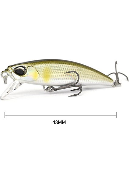 K Tarzı 1 Adet G Batan Minnow Cazibesi Sert Yem Wobblers Minnow Sazan Balıkçılık Cazibesi Isca Pesca Yapay Minnow Cazibesi Alabalık Bas (Yurt Dışından) modelleri