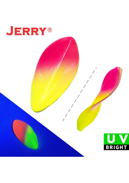 T190 Tarzı 2.4g Jerry Xuanwu Twisted Inline Kaşık Twister Alabalık Balıkçılık Lures Tengsten Bölgesi Göl Vahşi Akıntı (Yurt Dışından)