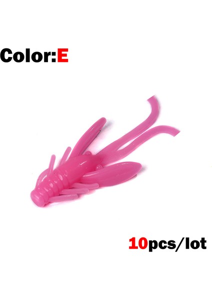 E Tarzı Jig Wobblers Silikon Yumuşak Yem Solucan Istakoz Balıkçılık Lures Karides Batan Döner Twintails Deniz Balıkçılığı (Yurt Dışından)