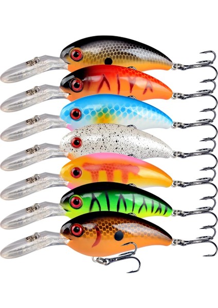 No5 Tarzı 1 Adet Minnow Balıkçılık Cazibesi G Topwater Sert Yem Wobbler Jig Yem Crankbait Sazan Çizgili Bas Pesca Olta Takımı Swimbait (Yurt Dışından) indirimleri