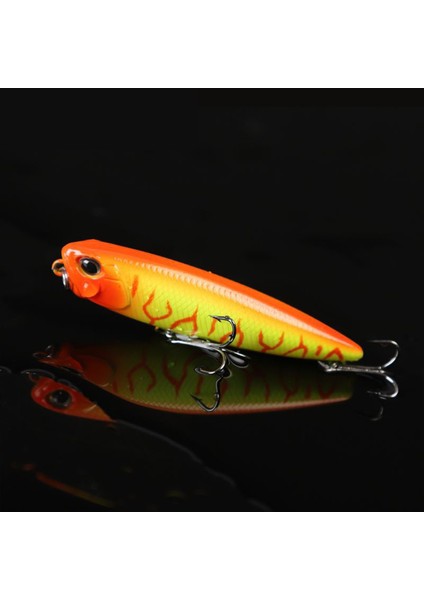 K Tarzı 6.5 cm 5.5g Balıkçılık Cazibesi Kalem Wobbler Cazibesi Sığ Yüzen REALISPENCIL65 Jerkbait Zigzag Swimbait Yapay Yem Bas Yem (Yurt Dışından) modelleri