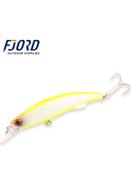 Renk-5 Tarzı 40G Fjord G 50G Sert Balıkçılık Cazibesi Batan Minnow Krank Yem Profesyonel Li Yapay Yem Olta Takımı (Yurt Dışından)