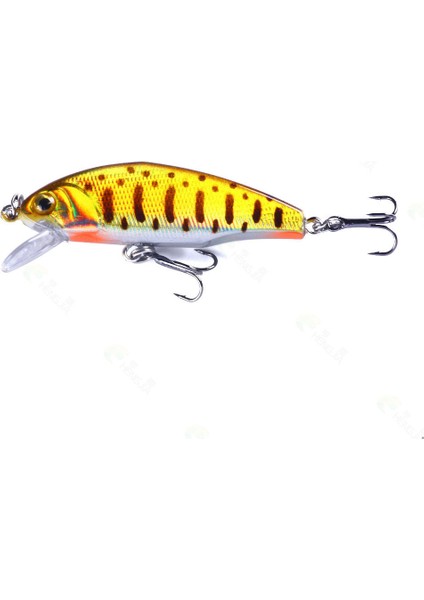 No.9 Stili 1 Pc G Smith Batan Minnow Wobblers Balıkçılık Lures Alabalık Yapay Plastik Sert Yem Jerkbaits Peche Bas Sazan Balıkçılık (Yurt Dışından)