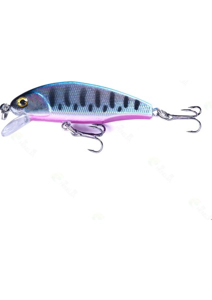 No.9 Stili 1 Pc G Smith Batan Minnow Wobblers Balıkçılık Lures Alabalık Yapay Plastik Sert Yem Jerkbaits Peche Bas Sazan Balıkçılık (Yurt Dışından) indirimleri