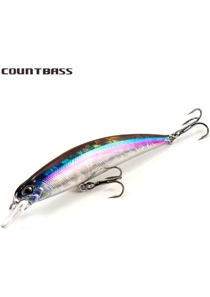 No.9 Stili 70MM Countbaking Minnow Sert Yemler Balıkçılık Yemleri Sallananlar Crankbaits Levrek Leurre Balıkçı Yemi (Yurt Dışından) fiyatları
