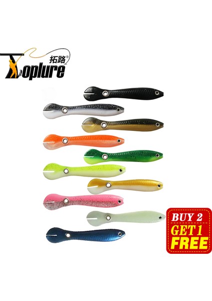 RASTGELE10 Adetkarışık Renk Stili 100 mm Tl Yenı Yumuşak Cazibesi Çantası 10 Renk Biyonik Loach Yem 2g 6g Simülasyon Yapay Yüzmek Wobbler Balıkçılık Cazibesi Silikon Yumuşak Yem (Yurt Dışından)