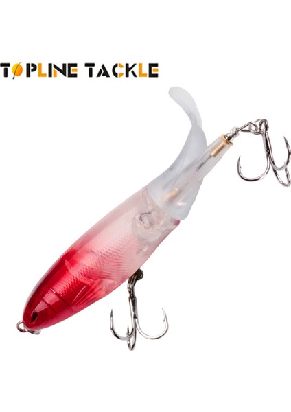 Tlg Shop No.6 Stili 36G Topline Whopper Plopper Topwater Balıkçılık Cazibesi 13G15G36G Yüzen Cazibesi Trolling Crankbait Pike Sert Yemler Yapay Yemler (Yurt Dışından)