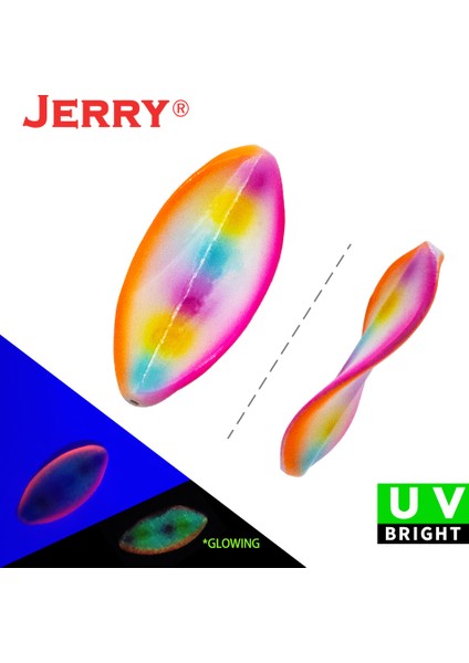 T130G-1 Tarzı 2.4g Jerry Xuanwu Twisted Inline Kaşık Twister Alabalık Balıkçılık Lures Tengsten Bölgesi Göl Vahşi Akıntı (Yurt Dışından)