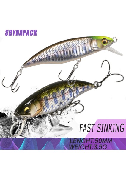 Ben Tarzım Balıkçılık G Swimbaits Bas Büyük Balık Crankbaits Balıkçılık Cazibesi Yüzen Wobblers Pike Minnow Cazibesi Olta Takımı (Yurt Dışından)