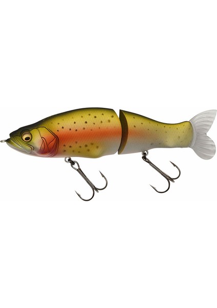 D Tarzı Yumuşak Kuyruklu Abs Gövde Swimbaits Turna ve Levrek Için Yumuşak Yem Üst Balıkçılık Yemleri Eklemli Minnow Wobblers (Yurt Dışından) indirimleri