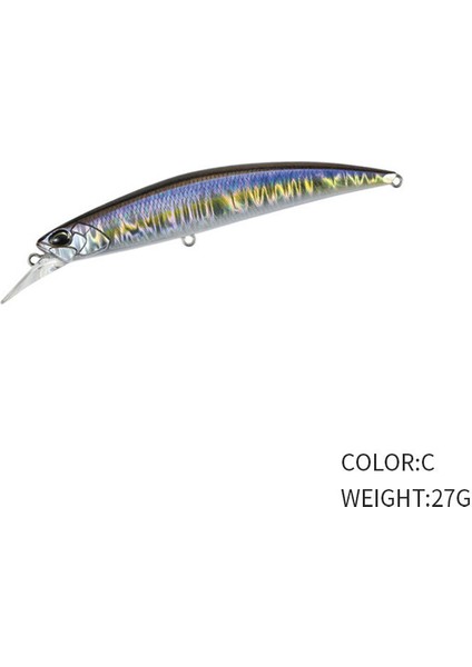 C Tarzı Yeni Minnow Balıkçılık Cazibesi G Peche Trolling Isca Yapay Sert Yem Crankbait Levrek Sazan Wobbler Olta Takımı (Yurt Dışından)