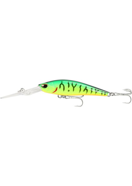 H Tarzı 6 cm 6g Balıkçılık Cazibesi Uzun Dudak Minnow Wobbler Cazibesi Derin Dalış Yüzen Jerkbait Swimbait Yapay Sert Yem Alabalık Bas Yem (Yurt Dışından)