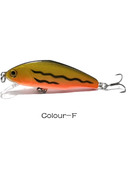 K Tarzı 55MM 1 Adet G Batan Minnow Balıkçılık Yemleri Sert Swimbait (Yurt Dışından) indirimleri
