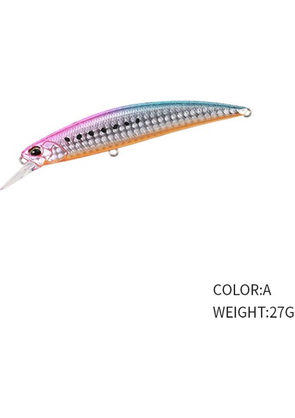 Bir Stil Yeni Minnow Balıkçılık Cazibesi G Peche Trolling Isca Yapay Sert Yem Crankbait Levrek Sazan Wobbler Olta Takımı (Yurt Dışından)