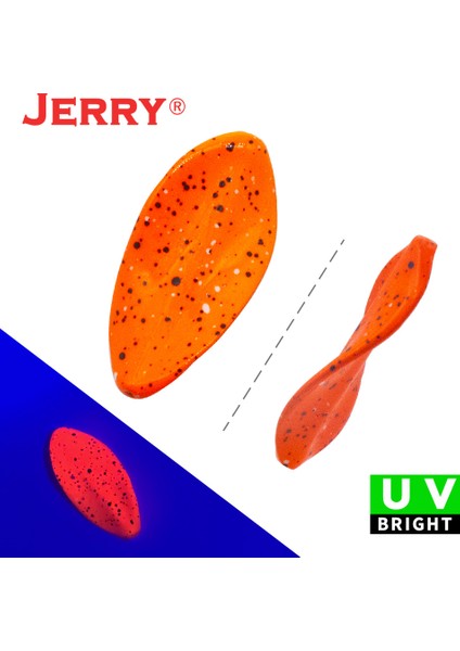 T186 Tarzı 2.4g Jerry Xuanwu Twisted Inline Kaşık Twister Alabalık Balıkçılık Lures Tengsten Bölgesi Göl Vahşi Akıntı (Yurt Dışından)