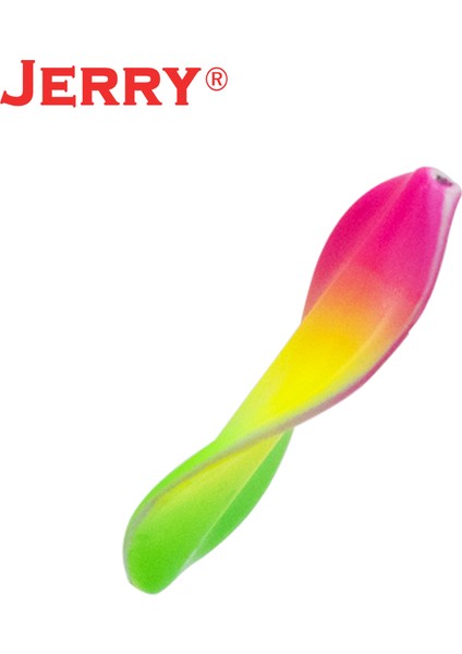 T186 Tarzı 2.4g Jerry Xuanwu Twisted Inline Kaşık Twister Alabalık Balıkçılık Lures Tengsten Bölgesi Göl Vahşi Akıntı (Yurt Dışından) fırsatları