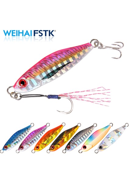 Renkc Stili 15G Mikro Jig Cazibesi Balıkçılık Yem 3G5G7G10G15G Kaya Balıkçılığı Metal Döküm Jig Spooer Kıyı Döküm Yapay Cazibesi Mikro Jıg (Yurt Dışından) fiyatları