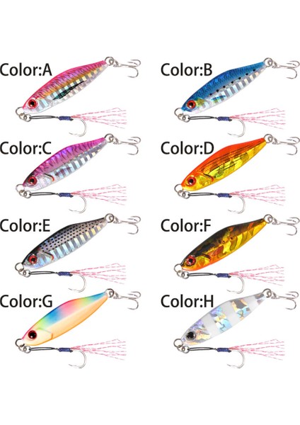 Renkc Stili 15G Mikro Jig Cazibesi Balıkçılık Yem 3G5G7G10G15G Kaya Balıkçılığı Metal Döküm Jig Spooer Kıyı Döküm Yapay Cazibesi Mikro Jıg (Yurt Dışından) fırsatları