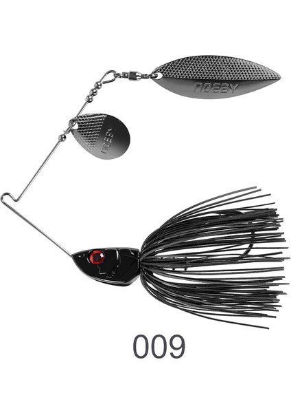 No.9 Stili 14G Noeby Erbait 10.5g 14G 21G 28G Çift Söğüt Bıçak Iğne Stinger Kanca Kaşık Tel Yem Bas Pike Metal Jig Balıkçılık Cazibesi (Yurt Dışından)
