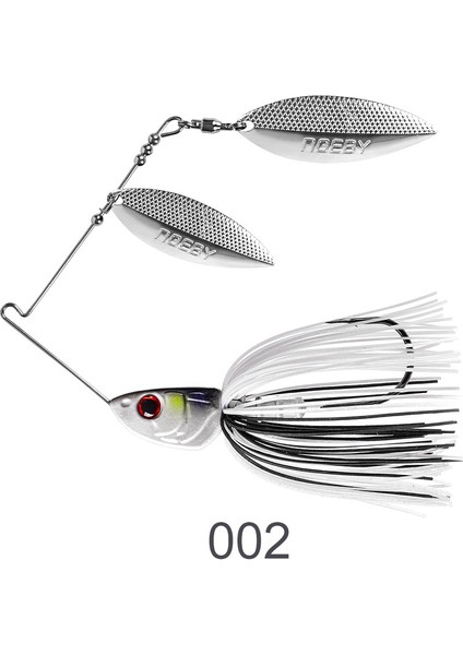 No.2 Tarzı 14G Noeby Erbait 10.5g 14G 21G 28G Çift Söğüt Bıçak Iğne Stinger Kanca Kaşık Tel Yem Bas Pike Metal Jig Balıkçılık Cazibesi (Yurt Dışından)