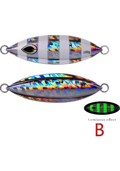 Renkb Stili 200G-14CM 1 Adet Yavaş Jig 40G 60G 80G 100G 150G 200G Balıkçılık Cazibesi Döküm Jig Yem Kaşık Metal Balık Tuzlu Su Yapay Sert Yem Mücadele (Yurt Dışından)