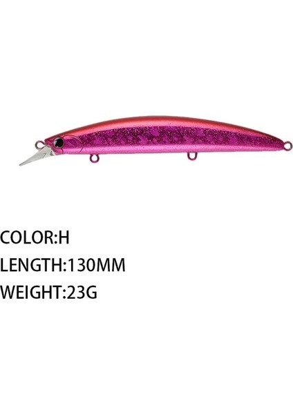 H Tarzı Büyük Crankbait Minnow Balıkçılık Cazibesi Yüzen Sert Baitg 19G Yapay Yem Balıkçılık Wobblers Yüzme Sazan Olta Takımı (Yurt Dışından)