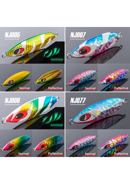 No.5 Tarzı 80G Noeby Deniz Balıkçılık Mastarı Cazibesi 60G 80G Yavaş Jig Metal Jig Cazibesi Kaşık Yapay Sert Yem Deniz Balıkçılık Mücadele Lures (Yurt Dışından) fırsatları
