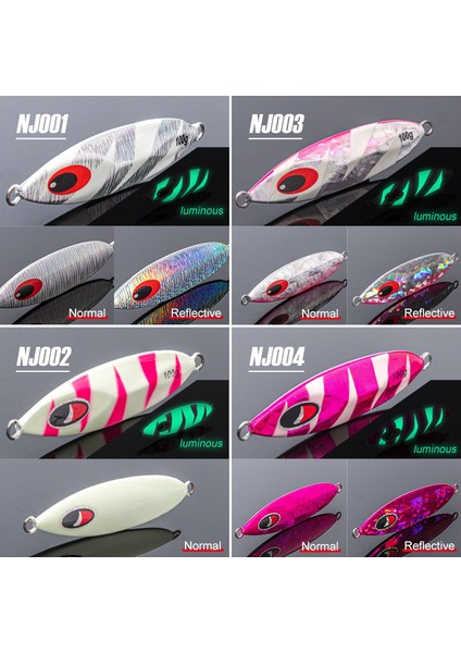 No.5 Tarzı 80G Noeby Deniz Balıkçılık Mastarı Cazibesi 60G 80G Yavaş Jig Metal Jig Cazibesi Kaşık Yapay Sert Yem Deniz Balıkçılık Mücadele Lures (Yurt Dışından) indirimleri